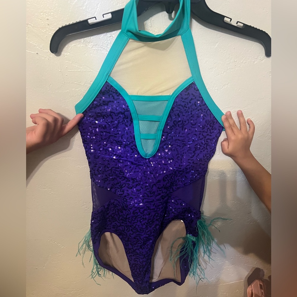 AS jazz dance costume